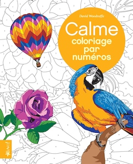 CALME -COLORIAGE PAR NUMEROS