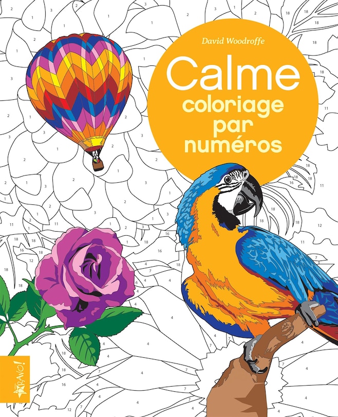 CALME -COLORIAGE PAR NUMEROS