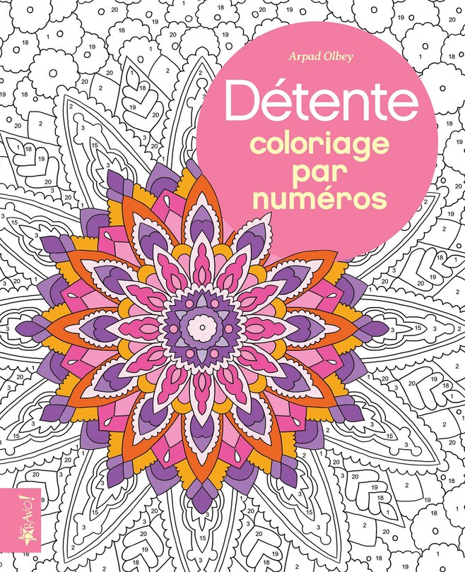 DETENTE -COLORIAGE PAR NUMEROS