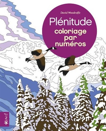 Coloriage par numéros - plénitude