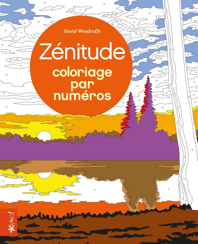 ZENITUDE : COLORIAGE PAR NUMÉROS