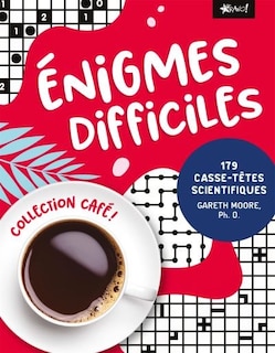 Couverture_Collection Café - Énigmes difficiles