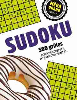 SUDOKU : 500 GRILLES by Frank Coussement