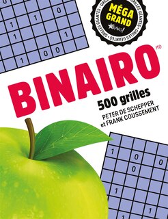 Front cover_Méga grand - Binairo