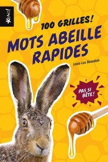 Front cover_Pas si bête - Mots abeille rapides