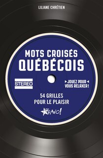 Front cover_Stéréo - mots croisés québécois