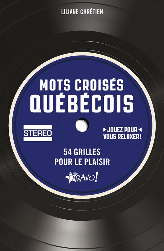 Front cover_Stéréo - mots croisés québécois