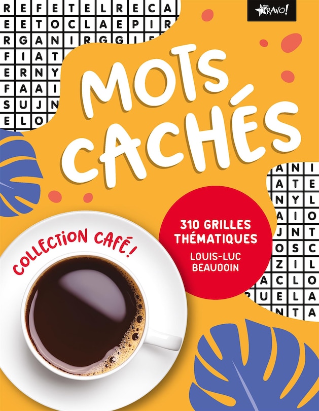 Couverture_Collection Café - Mots cachés
