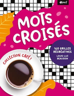 Front cover_Collection Café ! Mots croisés