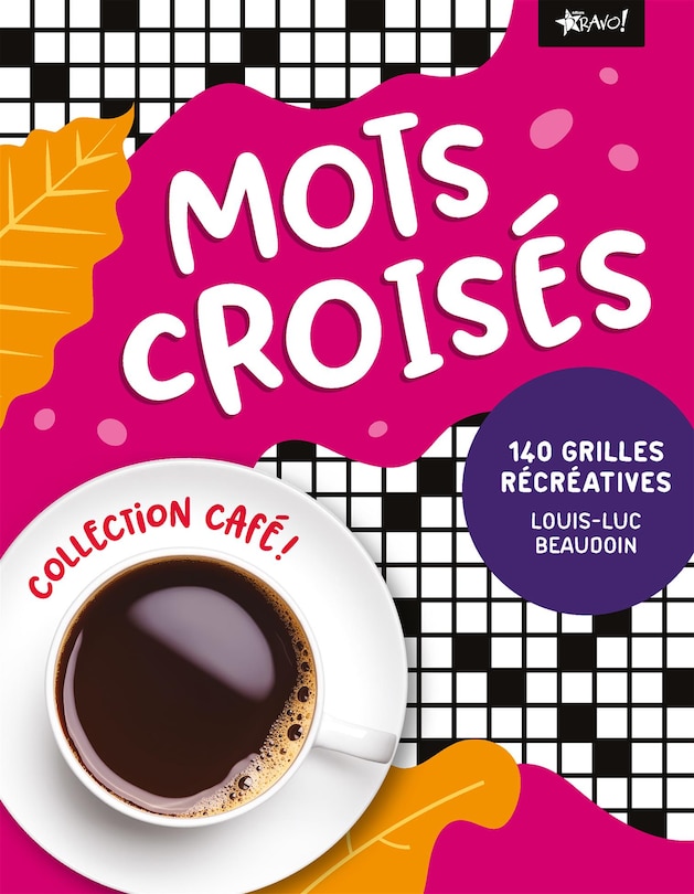 Front cover_Collection Café ! Mots croisés