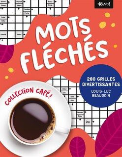 Front cover_Collection Café - Mots fléchés