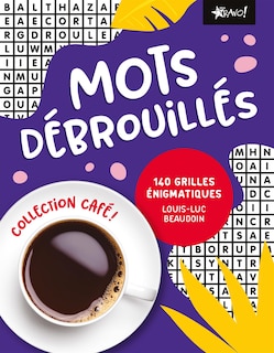 Front cover_Collection café! - mots débrouillés