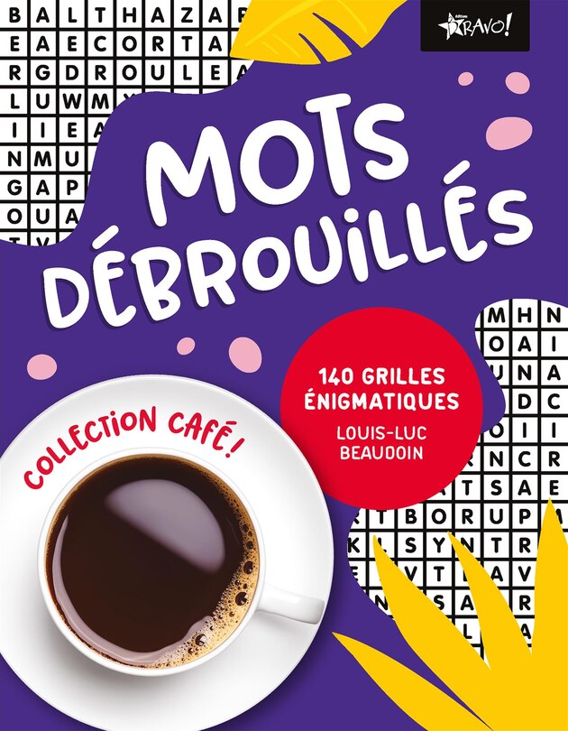 Front cover_Collection café! - mots débrouillés