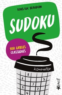 Front cover_Sudoku &agrave; emporter