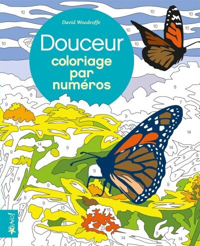 Couverture_Coloriage par numéros - Douceur
