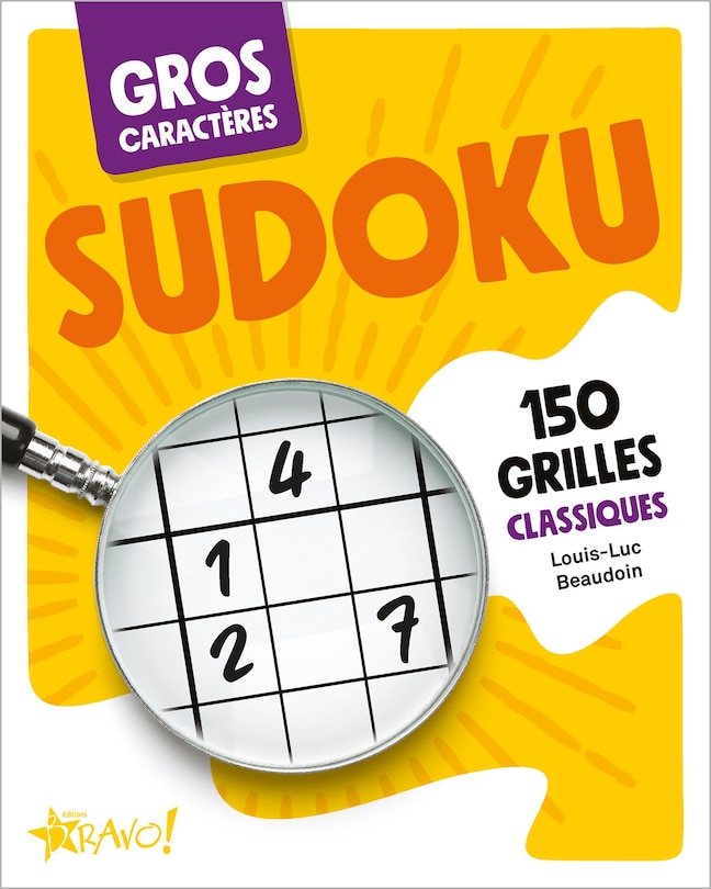 Front cover_Gros caractères - sudoku