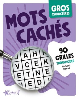 Front cover_Mots cachés : 90 grilles thématiques