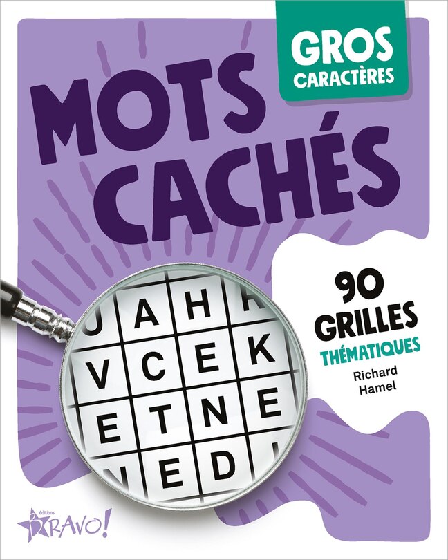 Front cover_Mots cachés : 90 grilles thématiques