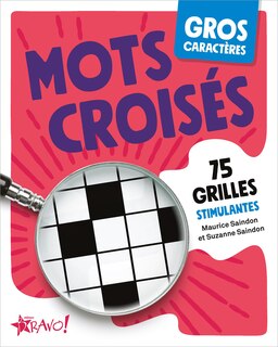 Couverture_Mots croisés : 75 grilles stimulantes