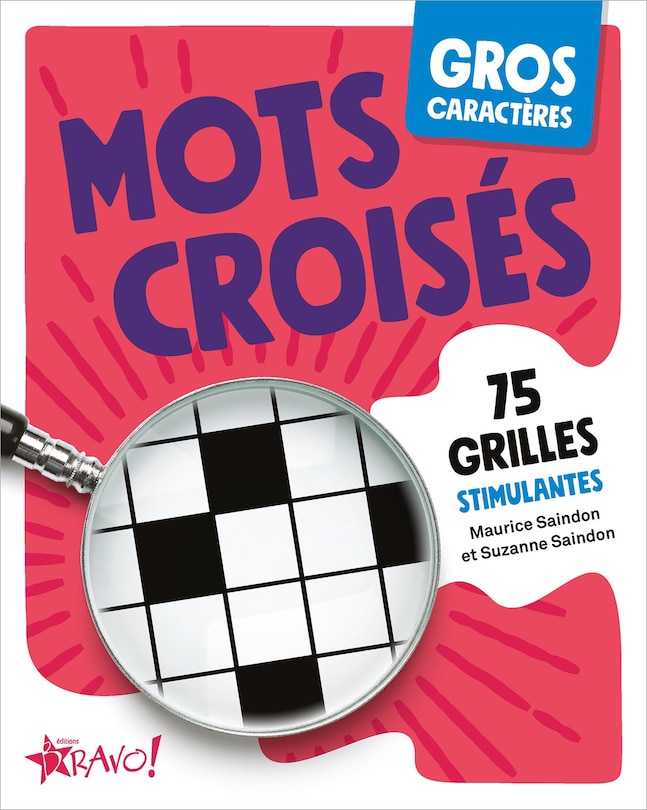 Couverture_Mots croisés : 75 grilles stimulantes