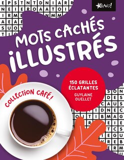Front cover_Collection Café - Mots cachés illustrés