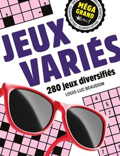 Front cover_Méga grand - Jeux variés