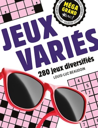 Méga grand - Jeux variés