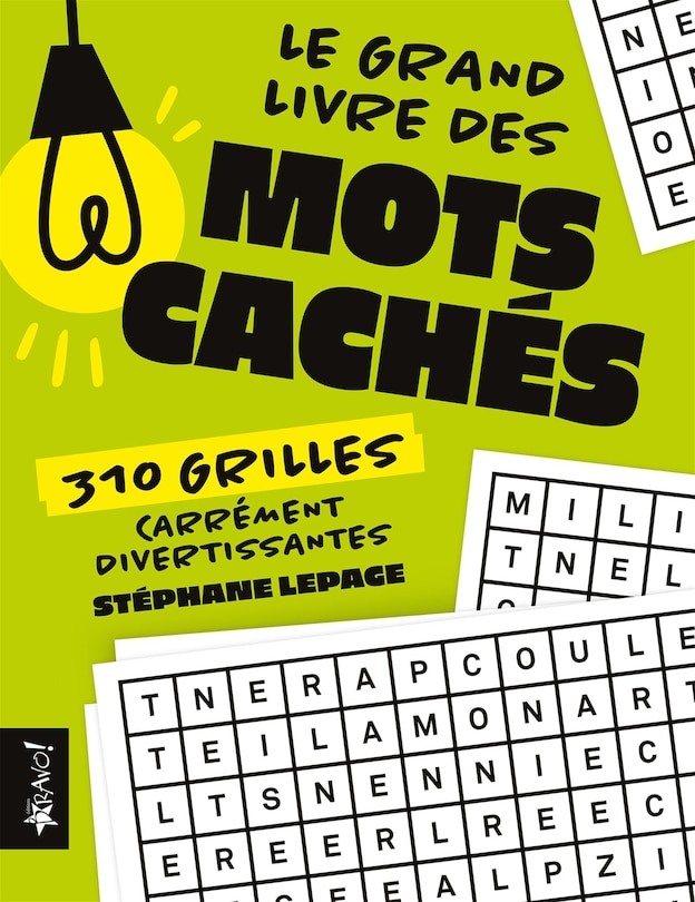 Front cover_Le grand livre des mots cachés