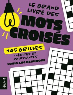 Front cover_Grand livre des mots croisés 145 grilles