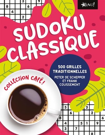 Collection Café - Sudoku classique