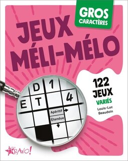 Front cover_Gros caractères - Jeux méli-mélo