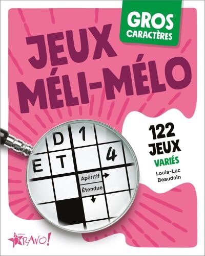 Front cover_Gros caractères - Jeux méli-mélo
