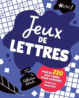 Couverture_Collection détente -  Jeux de lettres