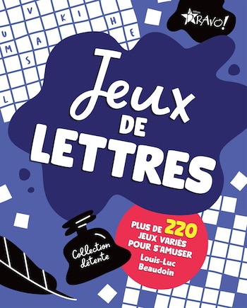 Collection détente jeux de lettres