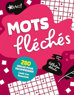 Couverture_Collection détente - Mots fléchés