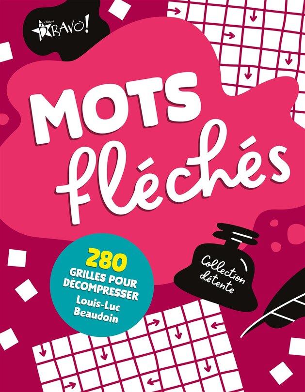 Couverture_Collection détente - Mots fléchés