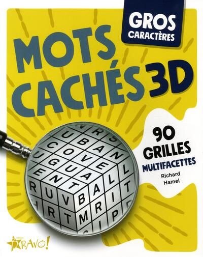 Front cover_Gros caractères - Mots cachés 3D