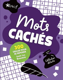 Front cover_Collection détente - Mots cachés