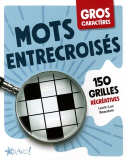 Couverture_Gros caractères - Mots entrecroisés