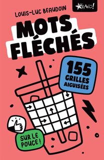 Front cover_Mots fléchés sur le pouce