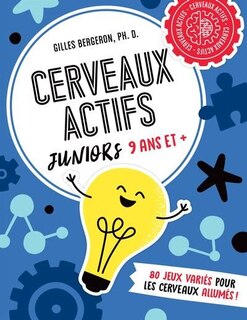 Couverture_Cerveaux actifs - Juniors 9 ans et +