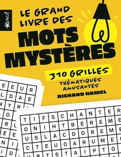 Front cover_Le Grand livre des mots myst&egrave;res