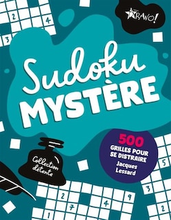 Couverture_Collection détente Sudoku mystère 500 grilles