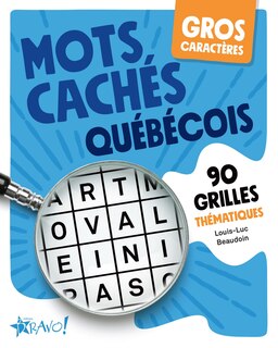 Couverture_Gros caractères - Mots cachés québécois