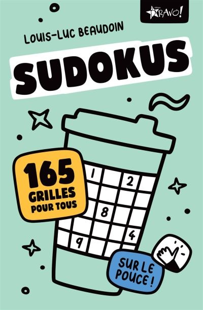 Couverture_Sudokus sur le pouce
