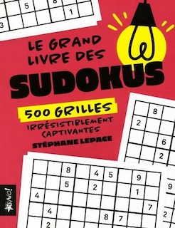 Front cover_Le grand livre des sudokus