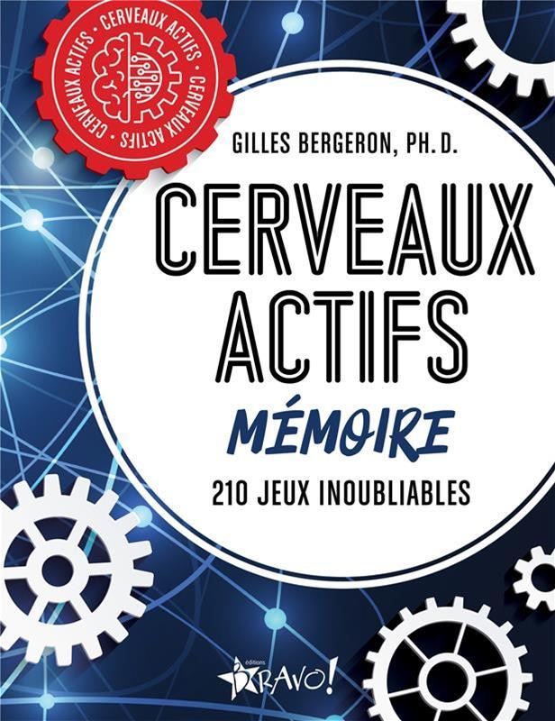 Front cover_Cerveaux actifs - Mémoire