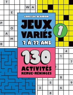 Jeux variés 7 à 17 ans No. 1