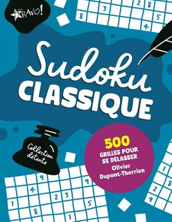 Front cover_Sudokus classiques