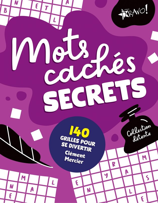 Couverture_Collection détente - Mots cachés secrets